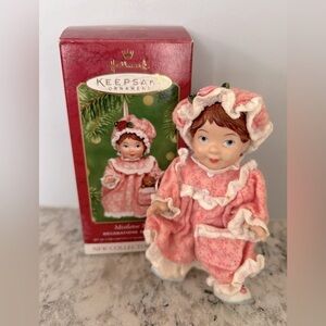 Hallmark Keepsake Mistletoe Miss 2001